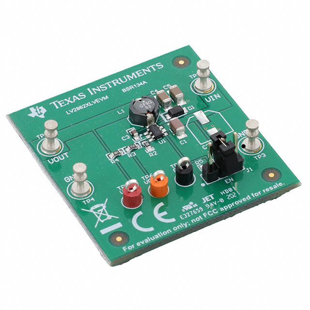 EVAL BOARD FOR LV2862