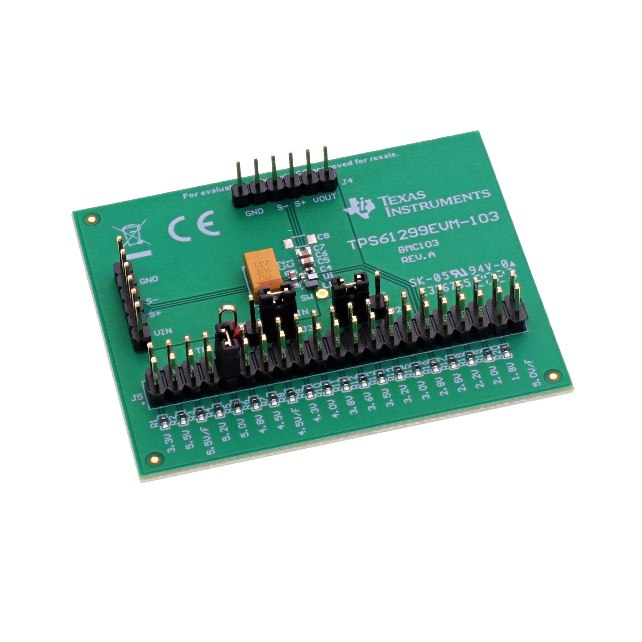 EVAL BOARD FOR TPS61299