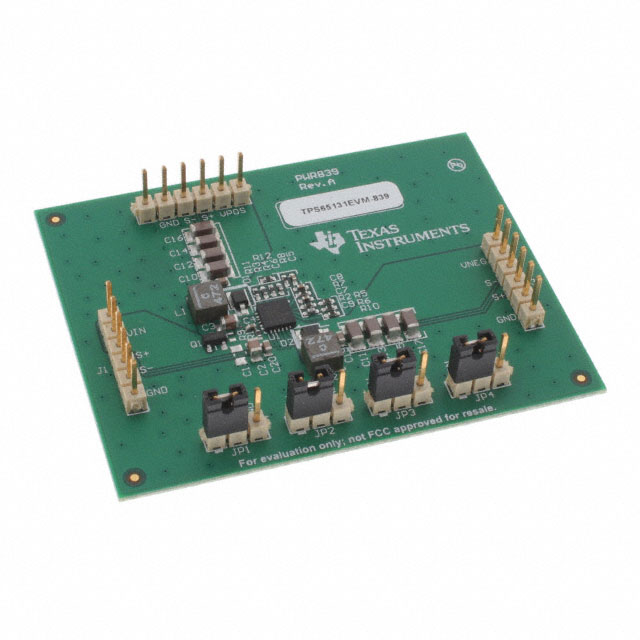 EVAL BOARD FOR TPS65131