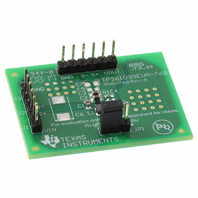 EVAL BOARD FOR TPS61099