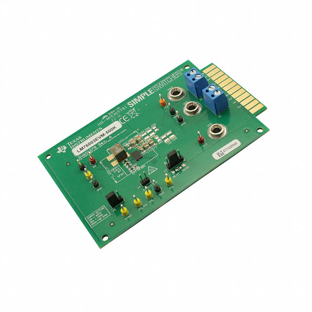 EVAL BOARD FOR LM76003 EVAL BOARD FOR LM76003