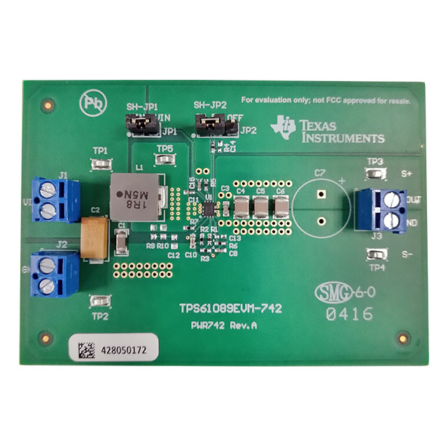 EVAL BOARD FOR TPS61089