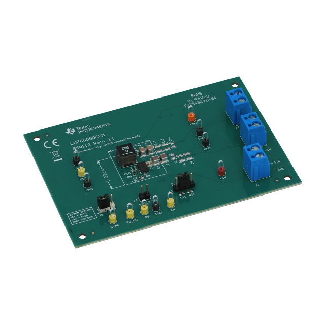 EVAL BOARD FOR LM76005Q1 EVAL BOARD FOR LM76005Q1
