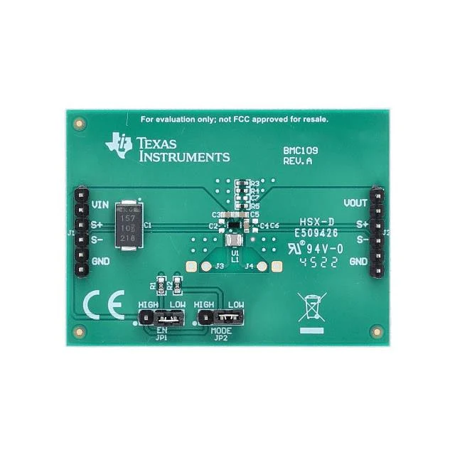 EVAL BOARD FOR TPS631010