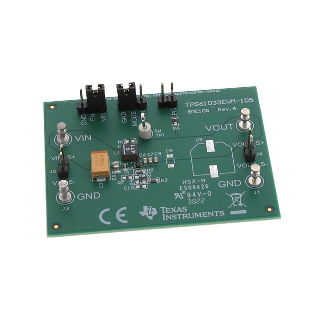 EVAL BOARD FOR TPS61033