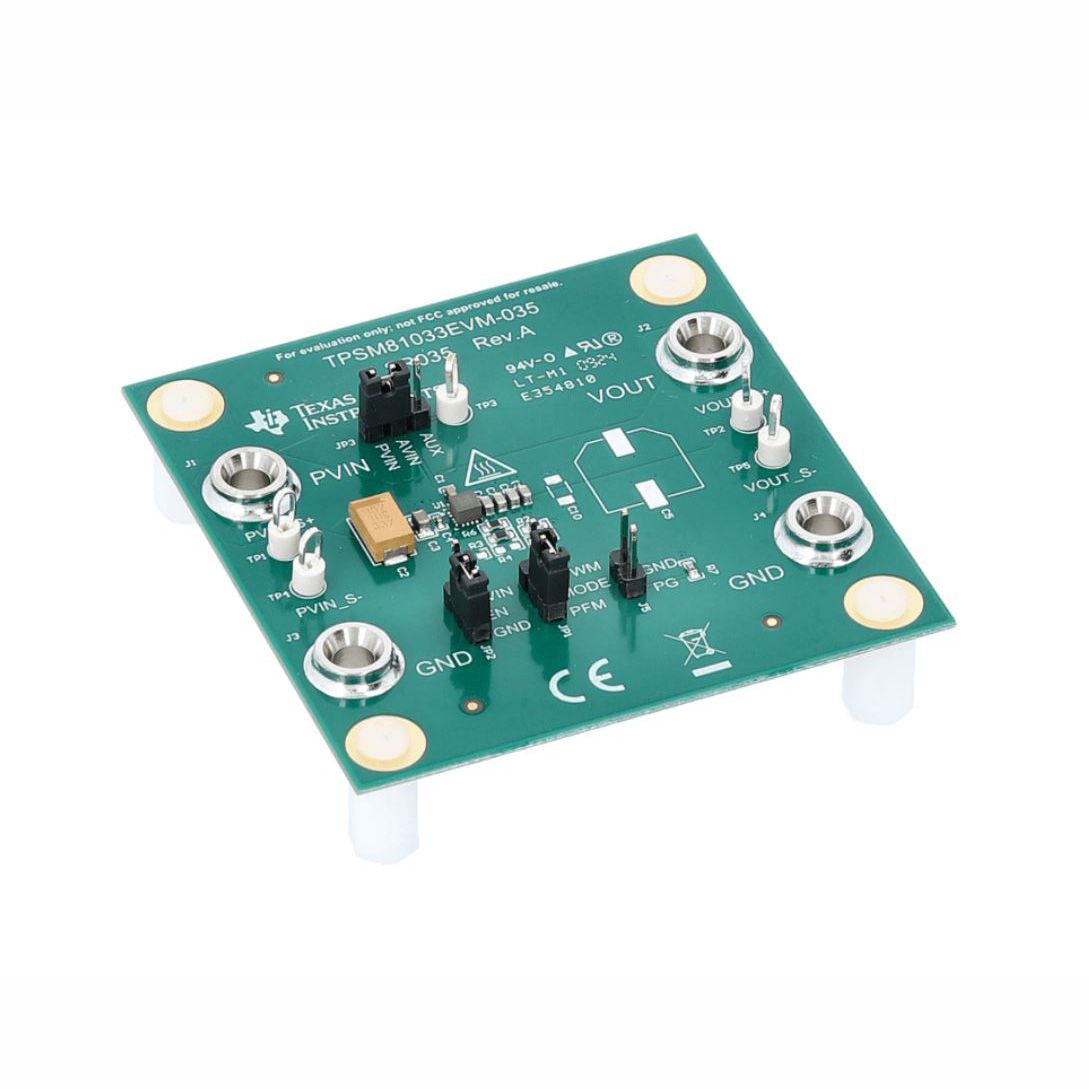 EVAL BOARD FOR TPSM81033
