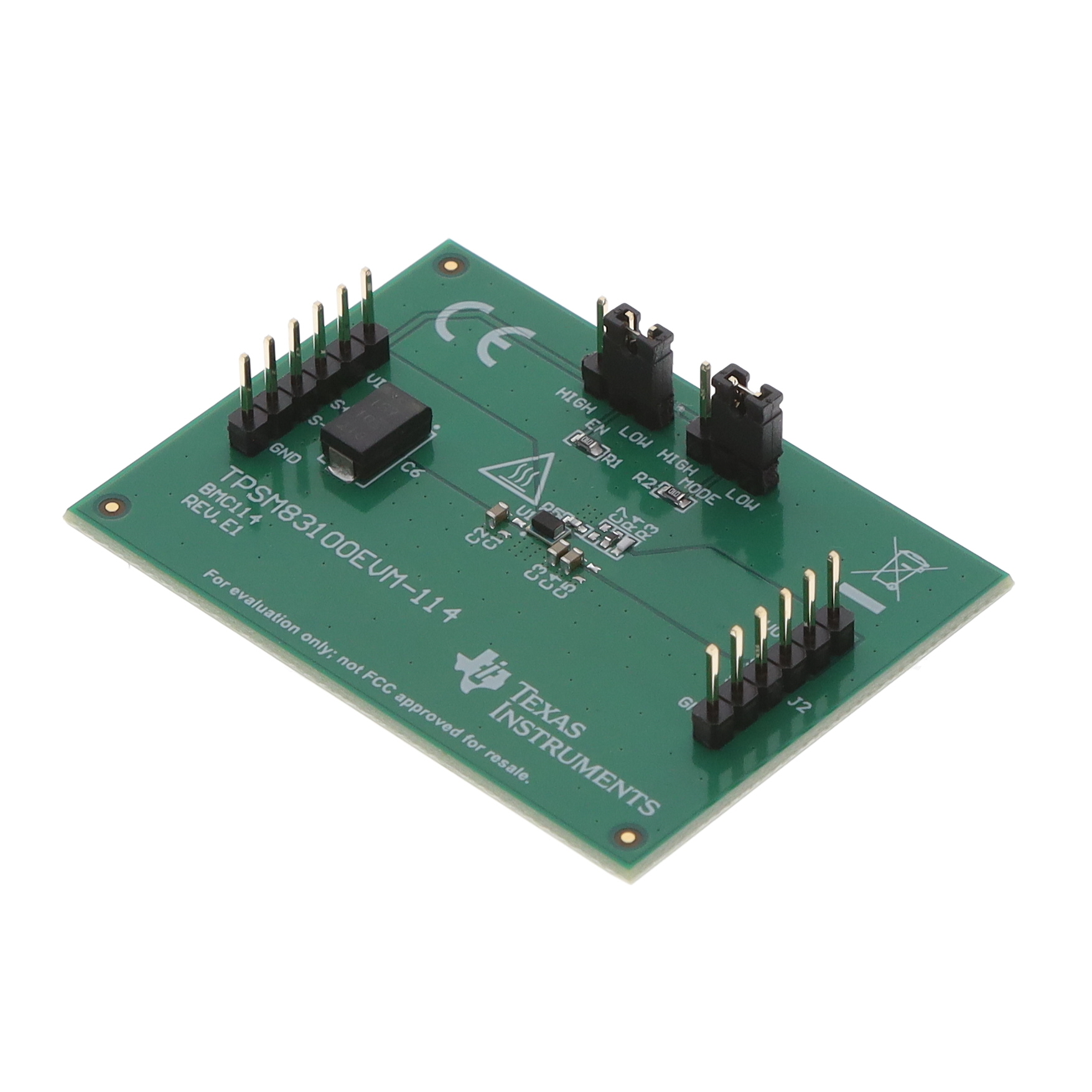 EVAL BOARD FOR TPSM83100