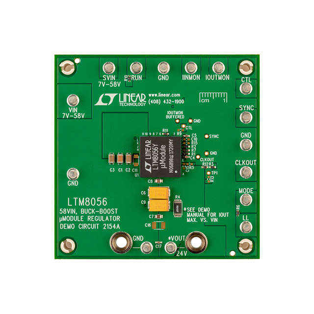 EVAL BOARD FOR LTM8056