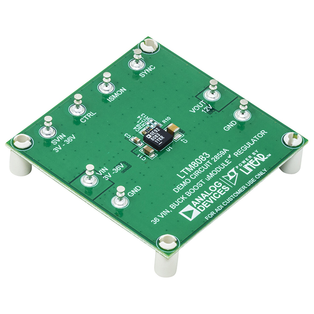 EVAL BOARD FOR LTM8083