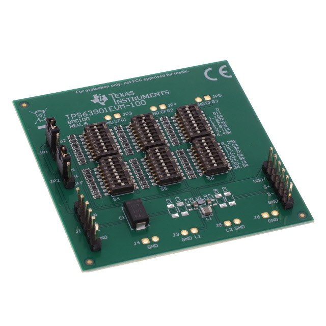 EVAL BOARD FOR TPS63901