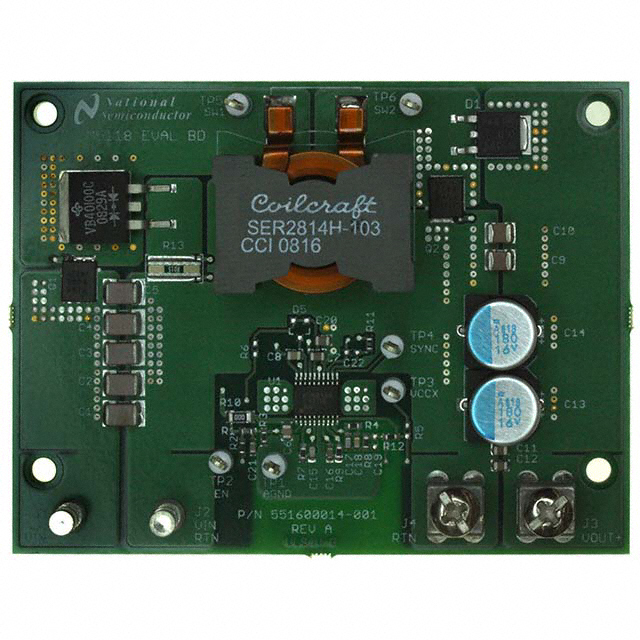 EVAL BOARD FOR LM5118