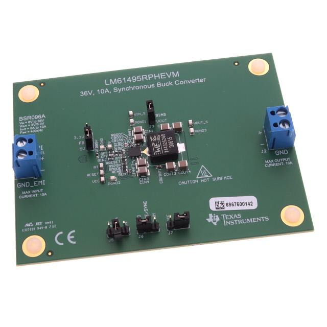 EVAL BOARD FOR LM61495Q1 EVAL BOARD FOR LM61495Q1