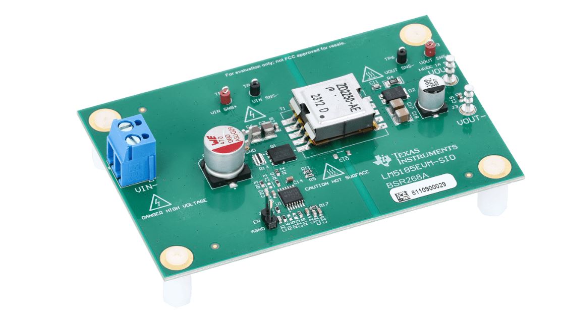 EVAL BOARD FOR LM5185Q1 EVAL BOARD FOR LM5185Q1