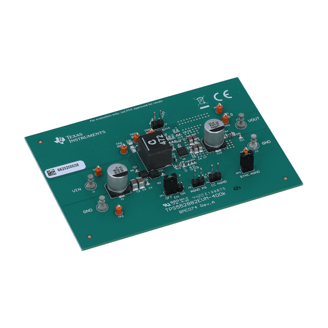 EVAL BOARD FOR TPS552882