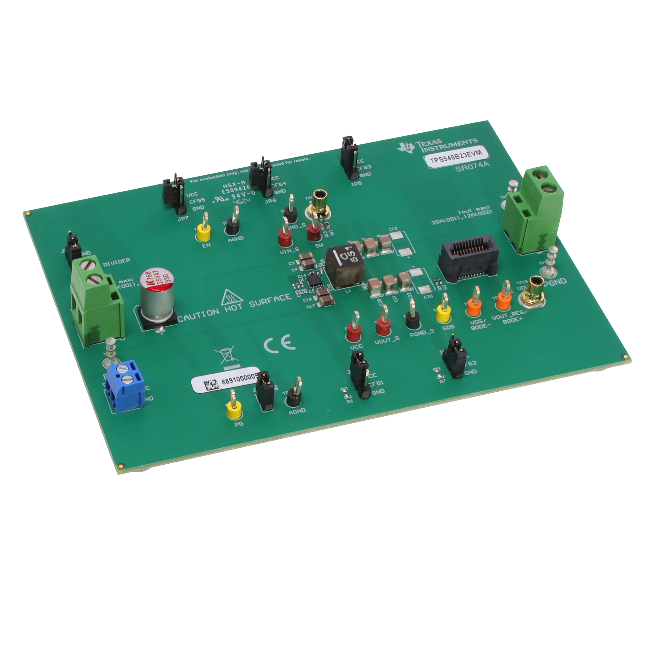 EVAL BOARD FOR TPS548B23