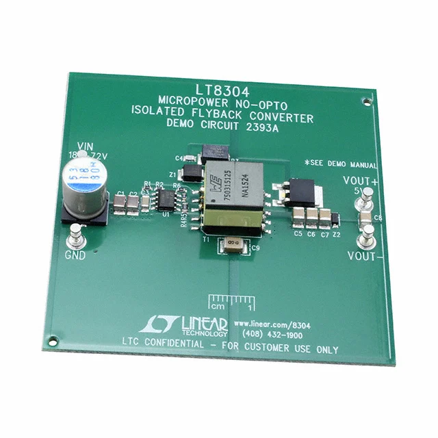EVAL BOARD FOR LT8304