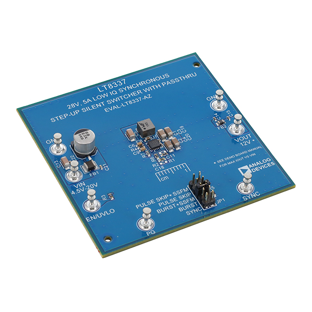 EVAL BOARD FOR LT8337