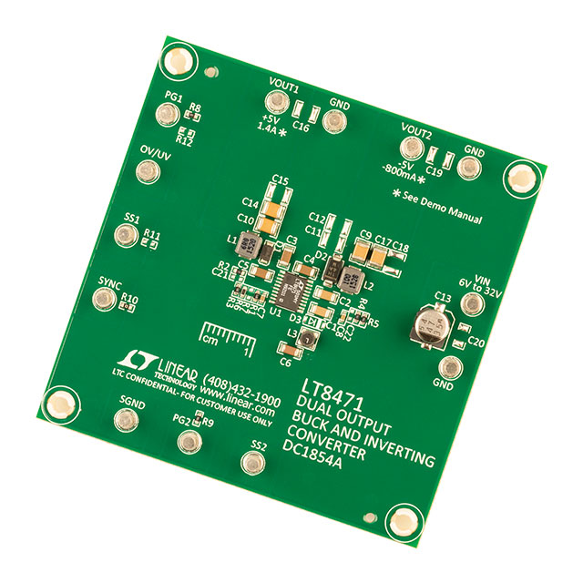 EVAL BOARD FOR LT8471