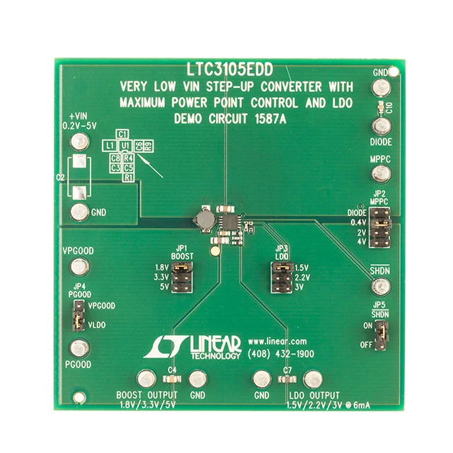 EVAL BOARD FOR LTC3105