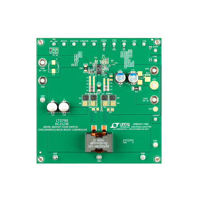 EVAL BOARD FOR LT3790