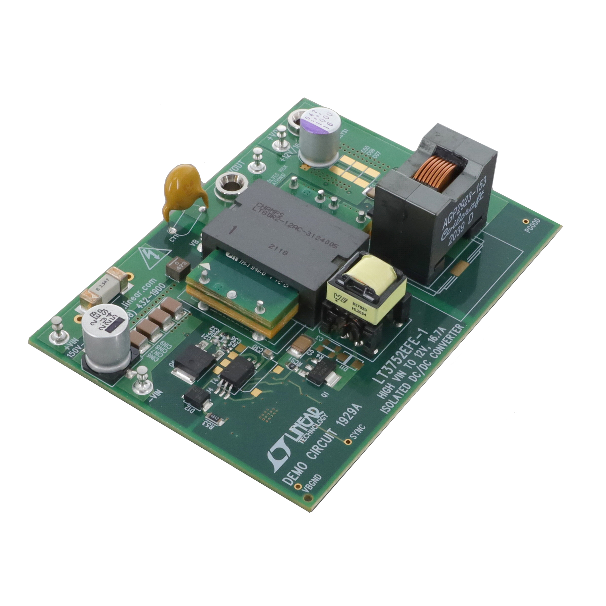 EVAL BOARD FOR LT37521 LT8311