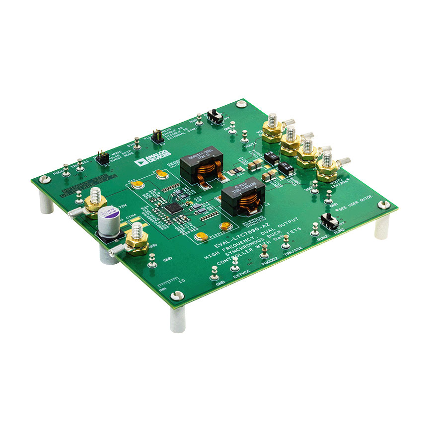 EVAL BOARD FOR LTC7890 EVAL BOARD FOR LTC7890