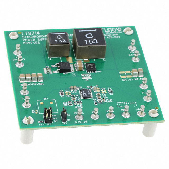 EVAL BOARD FOR LT8714 EVAL BOARD FOR LT8714