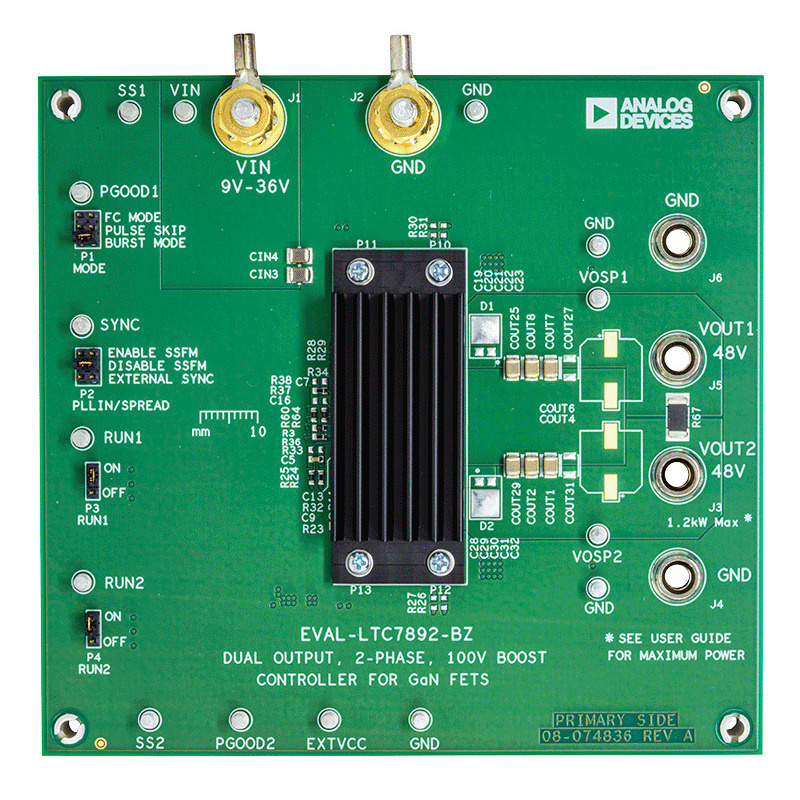 LTC7892 DEMO BOARD