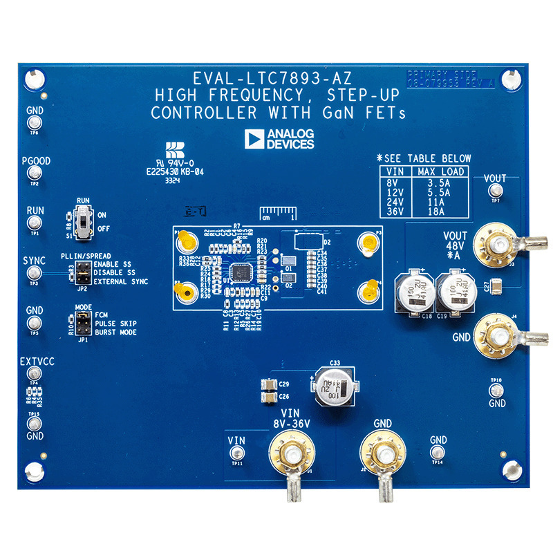 LTC7893 DEMO BOARD
