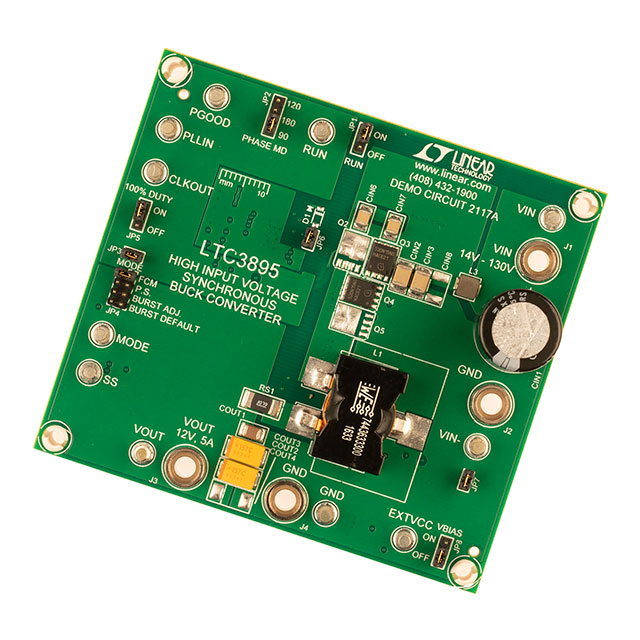 EVAL BOARD FOR LTC3895 EVAL BOARD FOR LTC3895