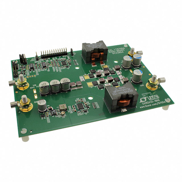 EVAL BOARD FOR LT8705A EVAL BOARD FOR LT8705A