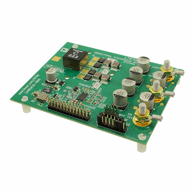 EVAL BOARD FOR LT8708 EVAL BOARD FOR LT8708