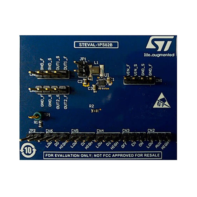 EVAL BOARD FOR ST1PS02 EVAL BOARD FOR ST1PS02