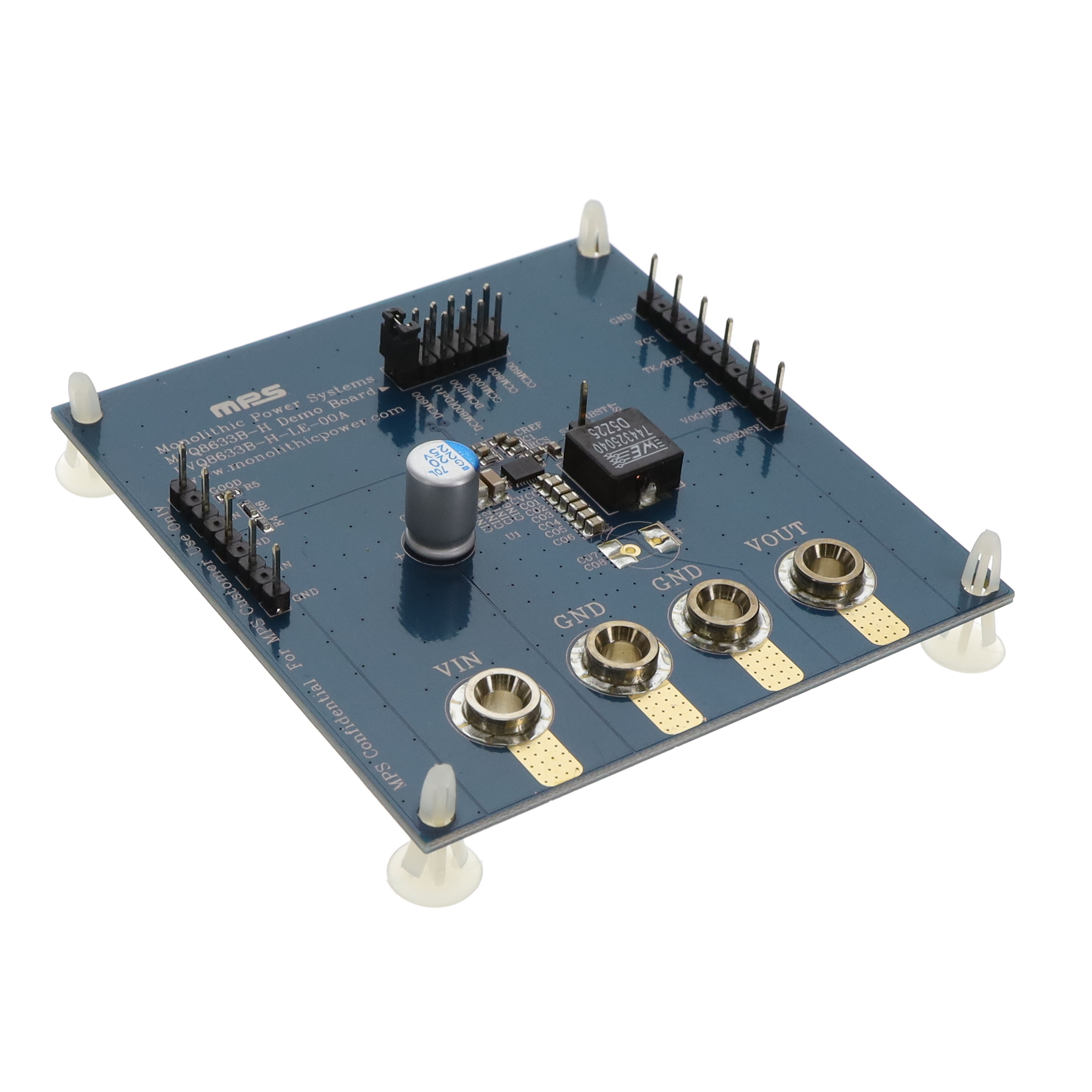 EVAL BOARD FOR MPQ8633BH EVAL BOARD FOR MPQ8633BH
