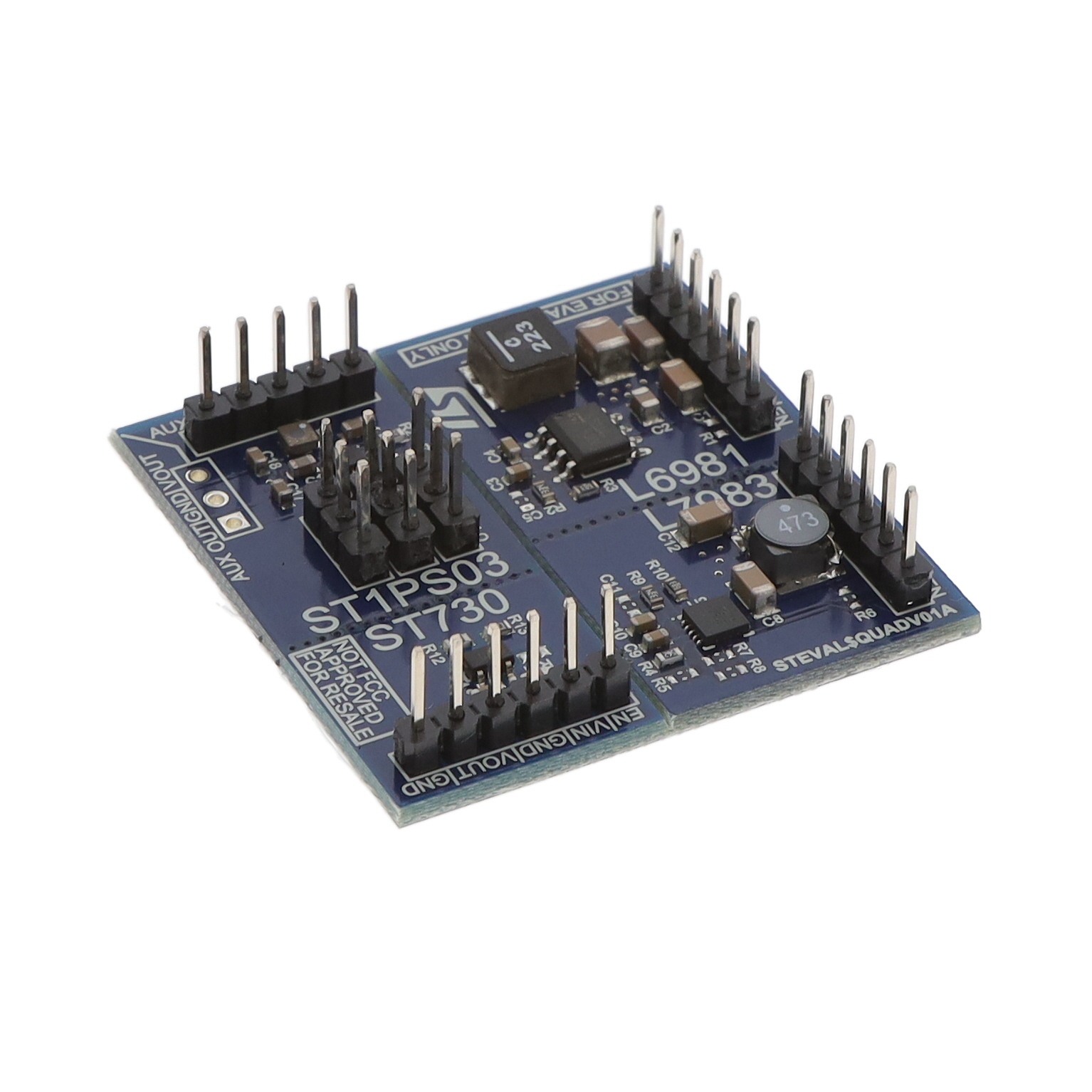 EVAL BOARD L6981 L7983 ST1PS03 EVAL BOARD L6981 L7983 ST1PS03