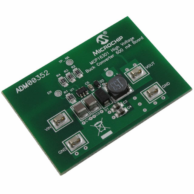 EVAL BOARD FOR MCP16301