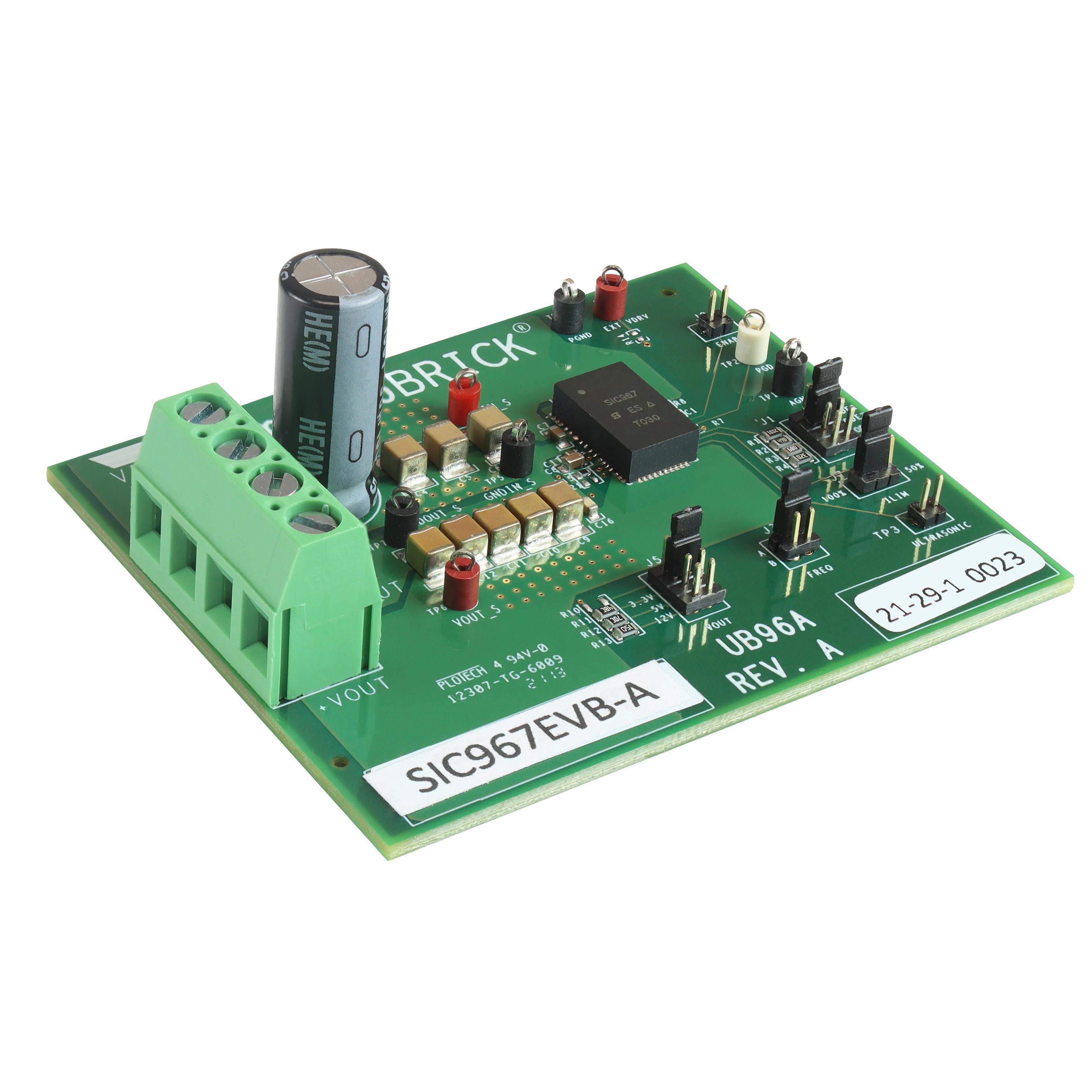 EVAL BOARD FOR SIC967 EVAL BOARD FOR SIC967
