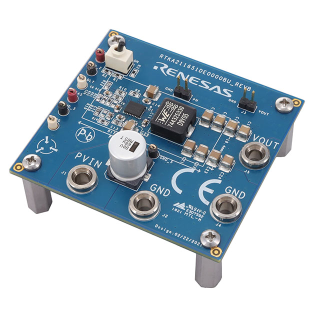 EVAL BOARD FOR RAA211651 EVAL BOARD FOR RAA211651