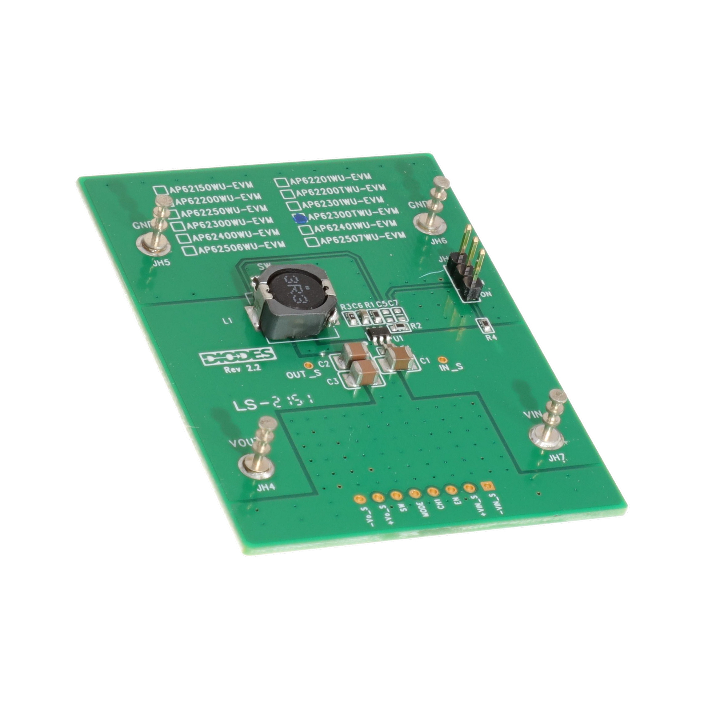 EVAL BOARD FOR AP62300T EVAL BOARD FOR AP62300T