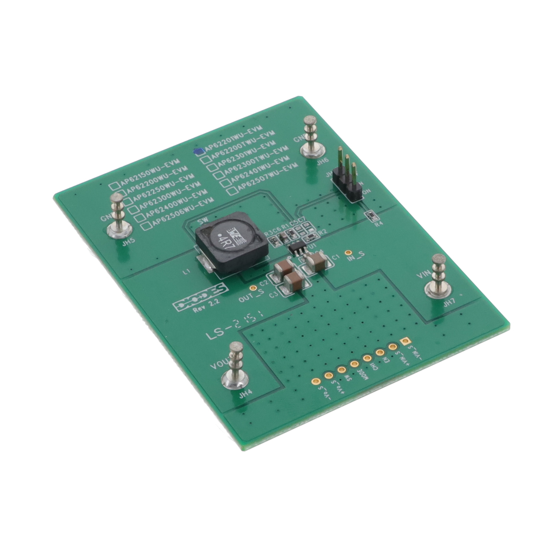 EVAL BOARD FOR AP62201