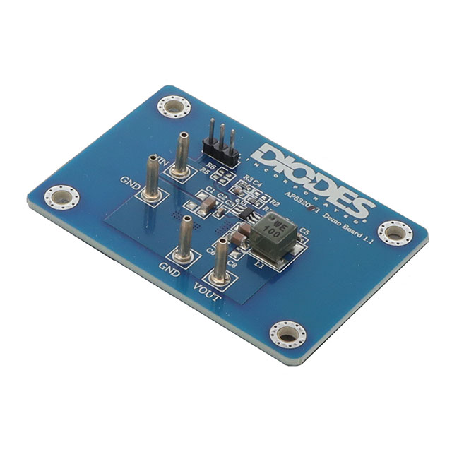 EVAL BOARD FOR AP63201 EVAL BOARD FOR AP63201