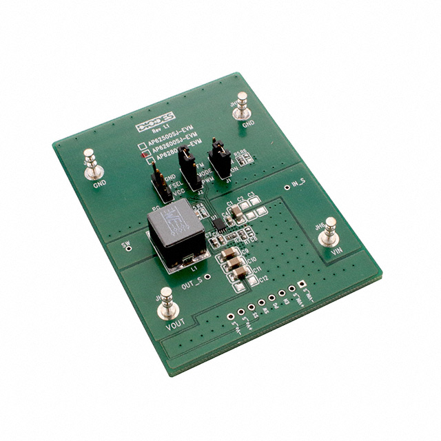 EVAL BOARD FOR AP62600 EVAL BOARD FOR AP62600