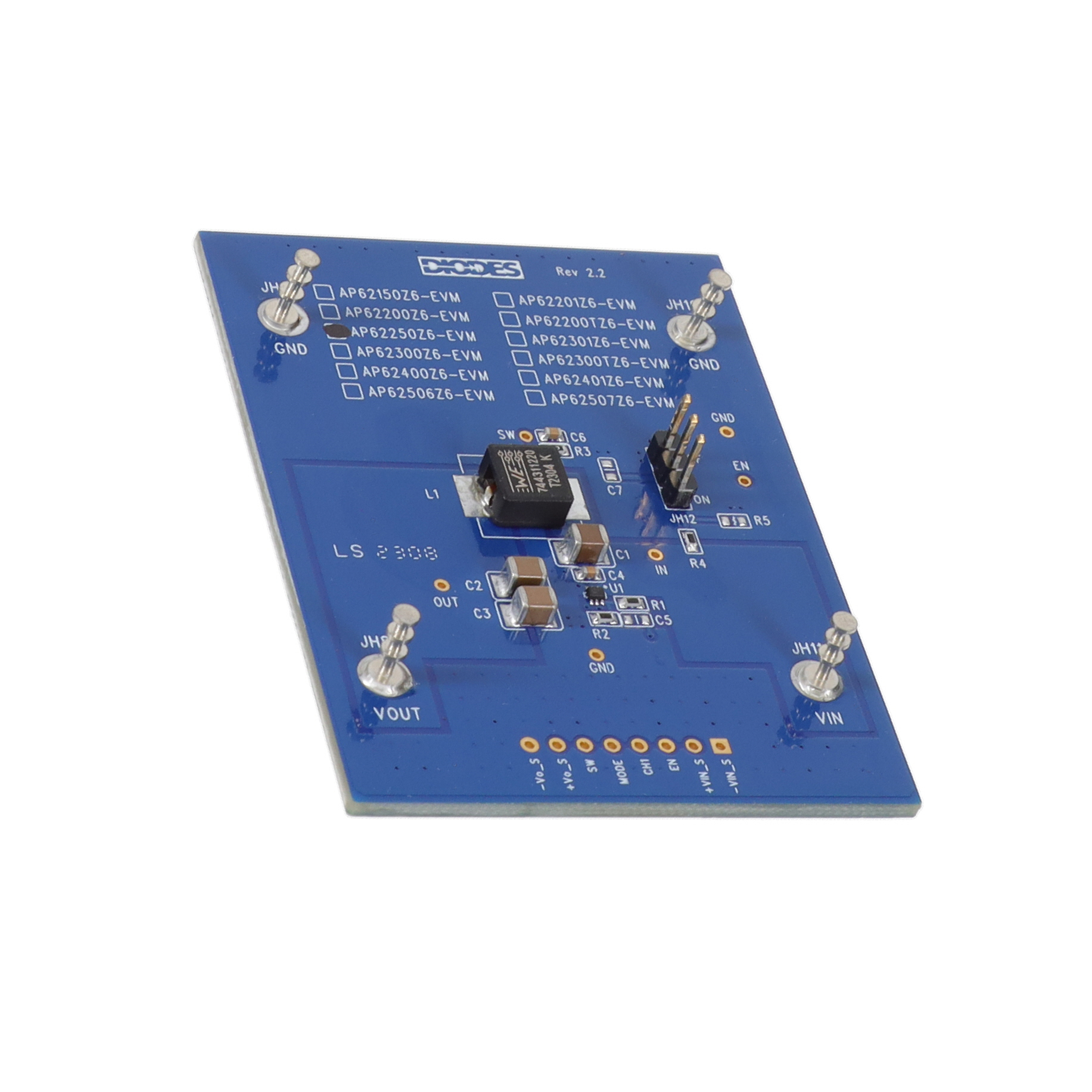 EVAL BOARD FOR AP62250