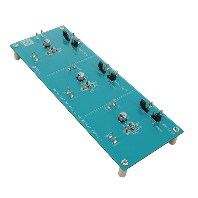 EVAL BOARD FOR MAXM17632 EVAL BOARD FOR MAXM17632