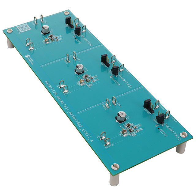 EVAL BOARD FOR MAXM17631 EVAL BOARD FOR MAXM17631