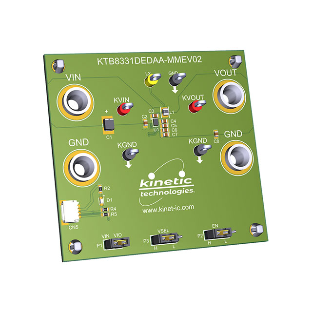 EVAL BOARD FOR KTB8331D EVAL BOARD FOR KTB8331D