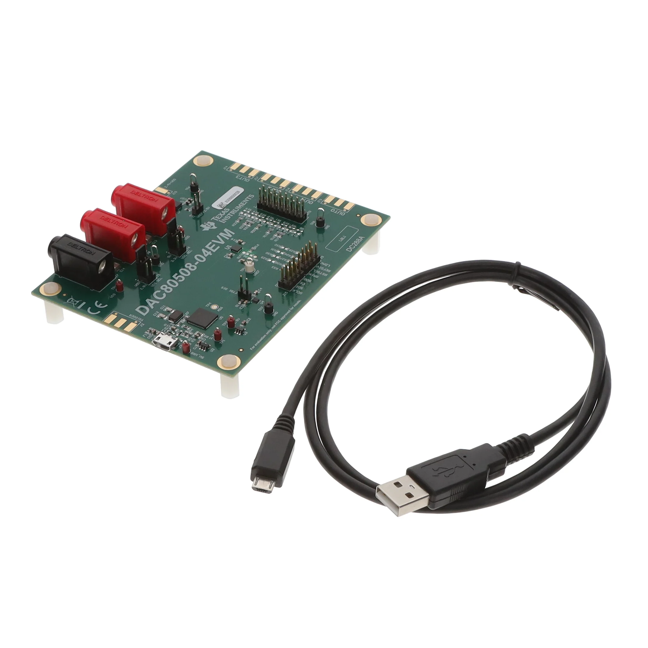 EVAL BOARD FOR DAC80508