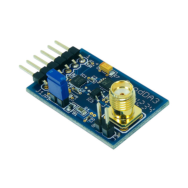 PMODDA3 SINGLE 16-BIT DAC MODULE