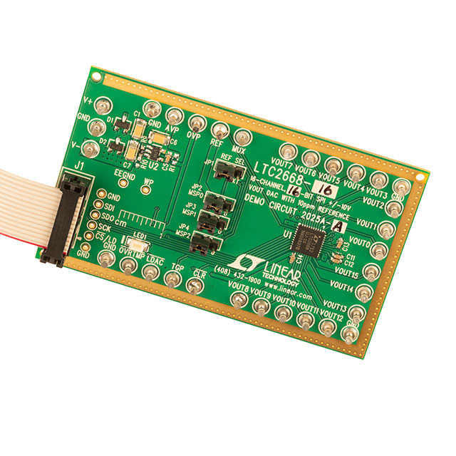 EVAL BOARD FOR LTC2668-16