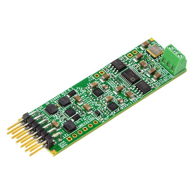 PMOD BOARD 20BIT DAC AD5791